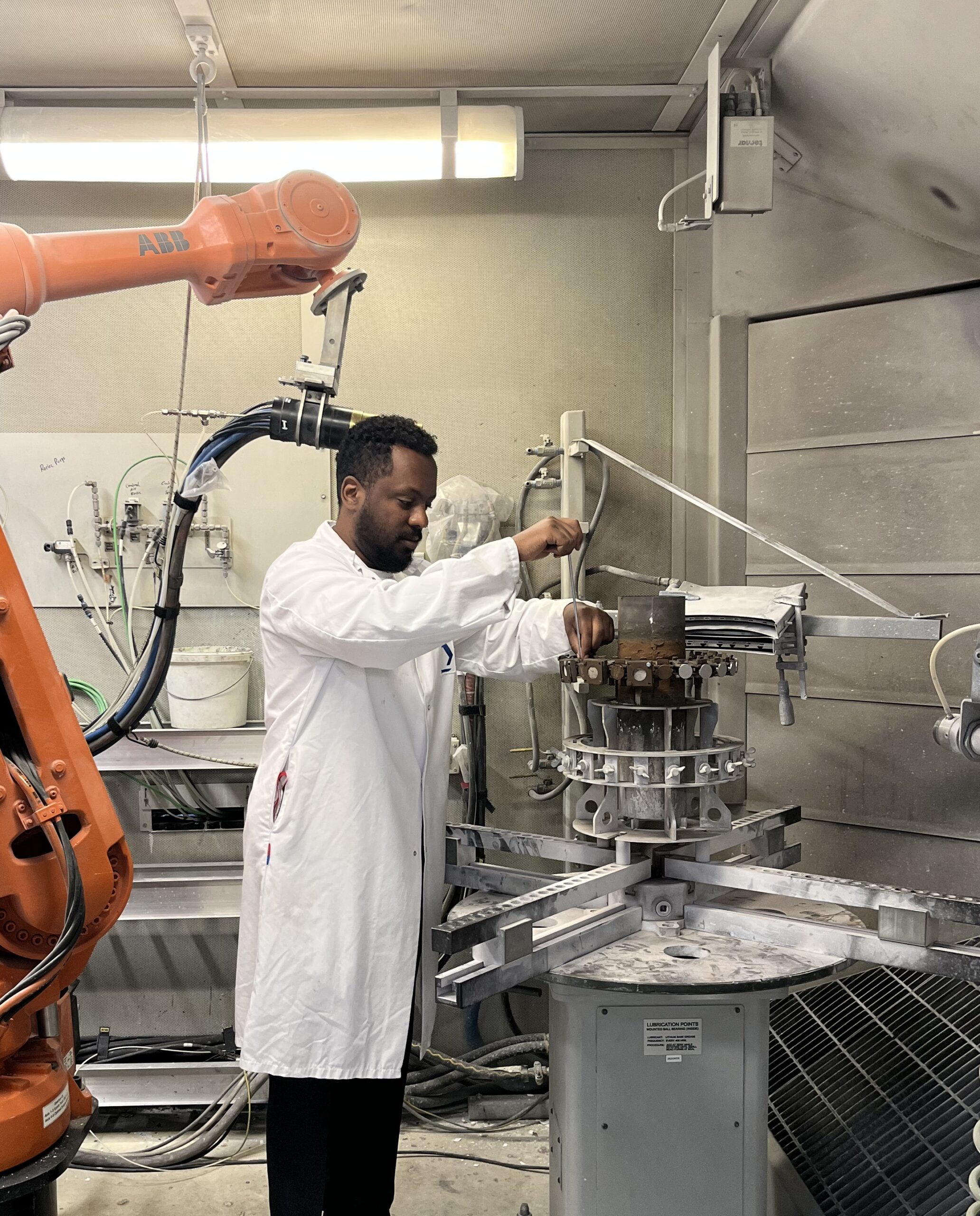 Three-month secondment at the Thermal Spray Center completed!