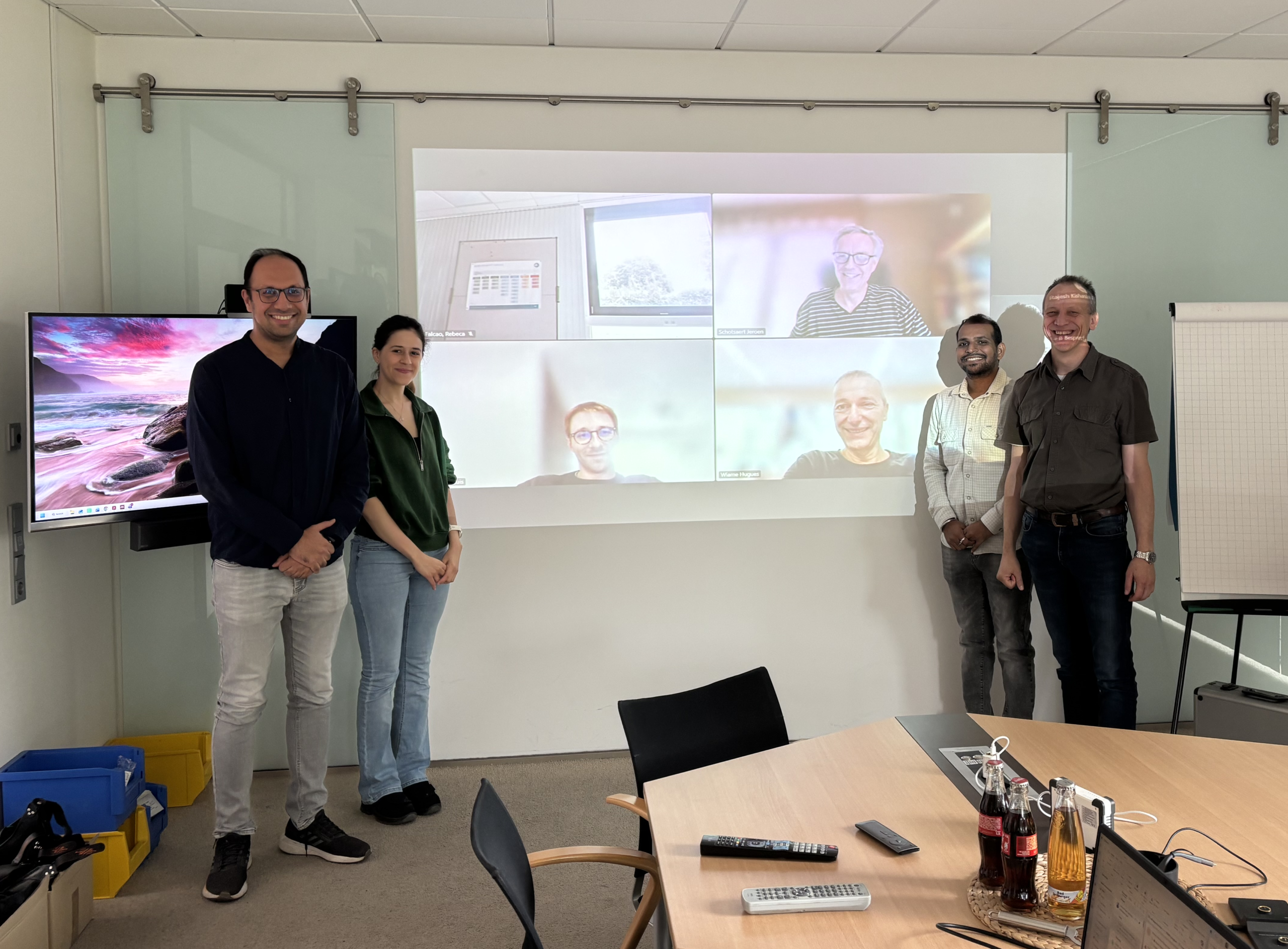 CLiCAM ERA Talents Present Their Findings at AGC Interpane, Germany
